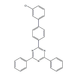 2-(3'-chloro-[1,1'-biphenyl]-4-yl)-4,6-diphenyl-1,3,5-triazine-1443049-84-0